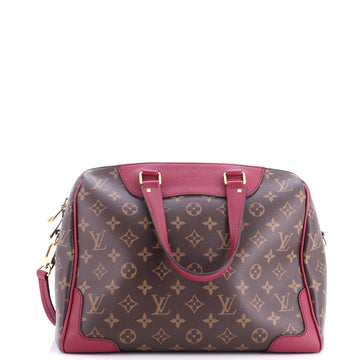 Retiro NM Handbag Monogram Canvas and Leather