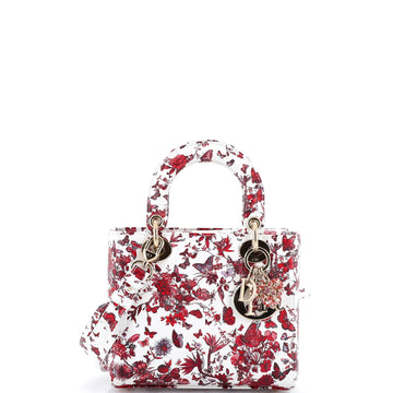 My ABCDior Lady Dior Bag Printed Leather Small