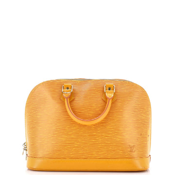 Alma Handbag Epi Leather PM