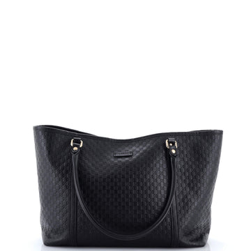 Joy Tote Microguccissima Leather Medium
