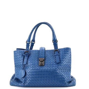Roma Bag Intrecciato Nappa Large