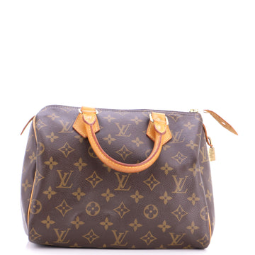 Speedy Handbag Monogram Canvas 25