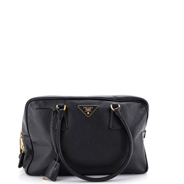 Bauletto Bag Saffiano Leather Medium