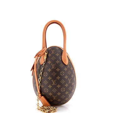 Egg Bag Monogram Canvas and Leather