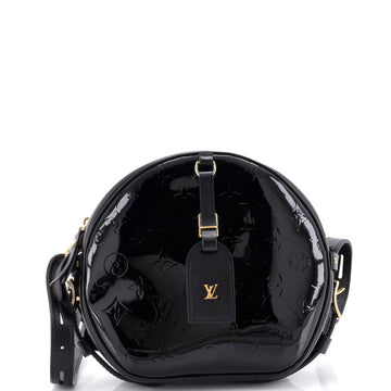 Boite Chapeau Souple Bag Monogram Vernis MM