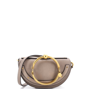 Nile Crossbody Bag Leather Mini