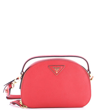 Odette Top Handle Bag Saffiano Leather Small