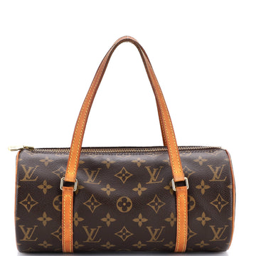Papillon Handbag Monogram Canvas 26