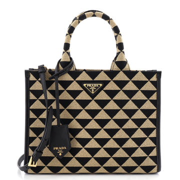 Symbole Shopper Tote Jacquard Small