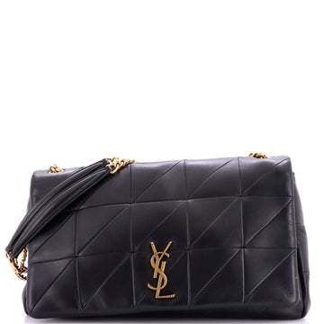 Jamie Flap Bag Quilted Leather Medium