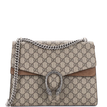 Dionysus Bag GG Coated Canvas Medium