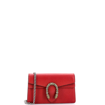 Dionysus Bag Leather Super Mini