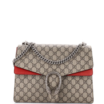 Dionysus Bag GG Coated Canvas Medium