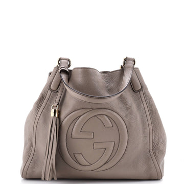 Soho Shoulder Bag Leather Medium