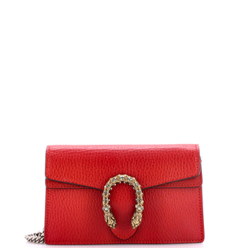 Dionysus Bag Leather Super Mini