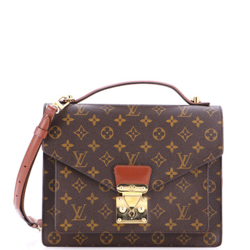 Monceau Handbag Monogram Canvas