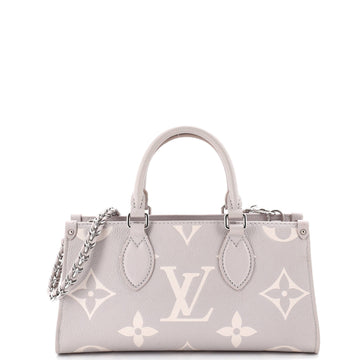 OnTheGo Tote Bicolor Monogram Empreinte Giant East West