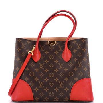 Flandrin Handbag Monogram Canvas and Leather