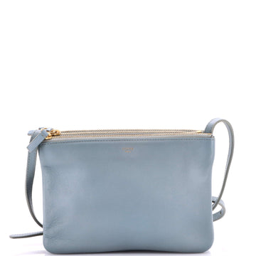 Trio Crossbody Bag Leather Small