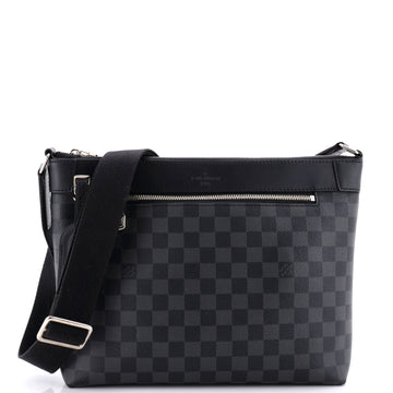Mick NM Messenger Bag Damier Graphite PM