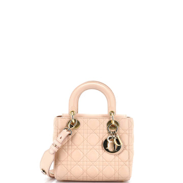 My Lady Dior Bag Cannage Quilt Lambskin