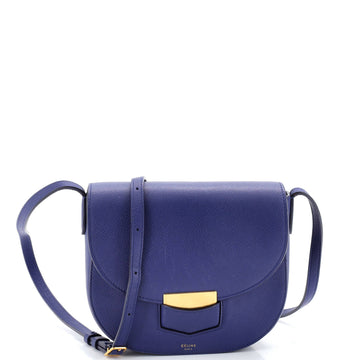 Trotteur Crossbody Bag Grainy Leather Small
