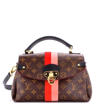 Georges Handbag Monogram Canvas BB