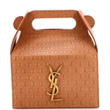 Take-Away Box Bag Monogram All Over Leather