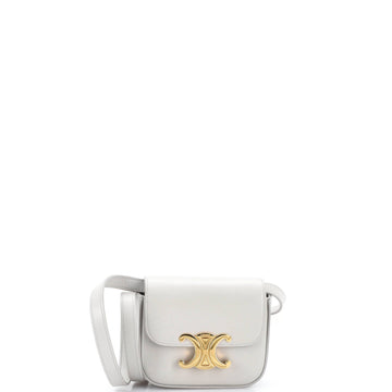 Claude Shoulder Bag Leather Mini