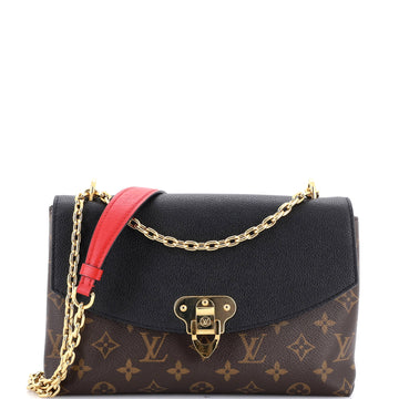 Saint Placide Handbag Monogram Canvas and Leather