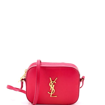 Classic Monogram Camera Bag Leather Small