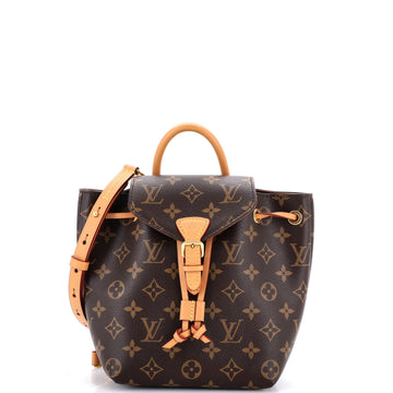Montsouris NM Backpack Monogram Canvas BB