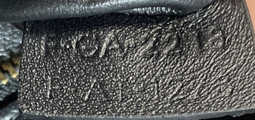 Triomphe Shoulder Bag Smooth Leather Teen