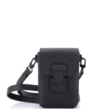 S Lock Vertical Wearable Wallet Monogram Taurillon Leather