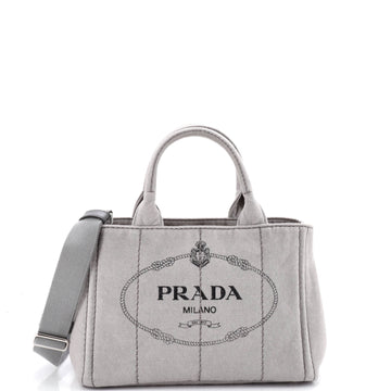 Canapa Convertible Tote Canvas Mini