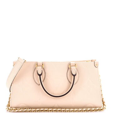 OnTheGo Tote Monogram Empreinte Giant East West