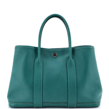 Garden Party Tote Leather 30