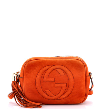 Soho Disco Crossbody Bag Nubuck Small