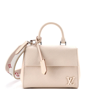 Cluny Top Handle Bag Epi Leather Mini