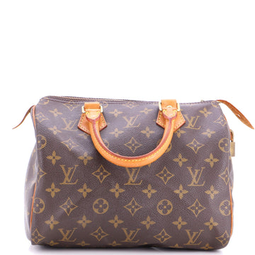 Speedy Handbag Monogram Canvas 25