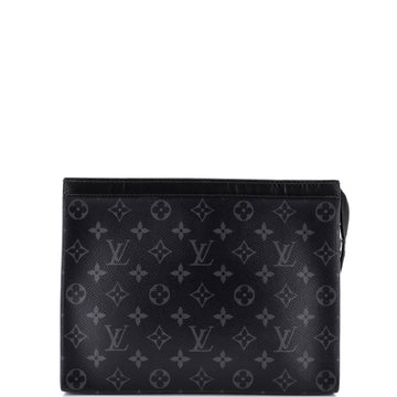 Pochette Voyage Monogram Eclipse Canvas MM