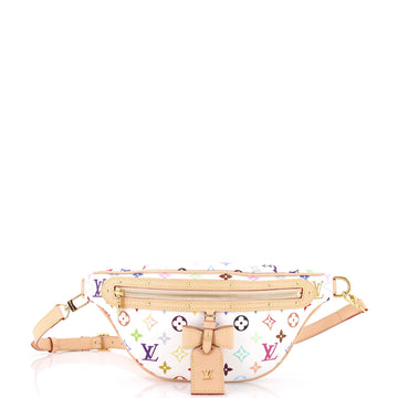 x Takashi Murakami High Rise Bum Bag Monogram Multicolor