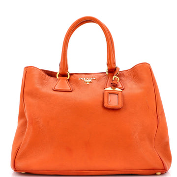 Convertible Shopper Tote Vitello Daino Large