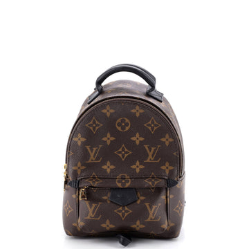 Palm Springs Backpack Monogram Canvas Mini