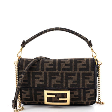 Baguette NM Bag Zucca Canvas Mini