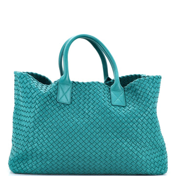 Cabat Tote Intrecciato Nappa Medium