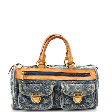 Neo Speedy Bag Denim