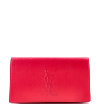 Belle de Jour Clutch Leather Large