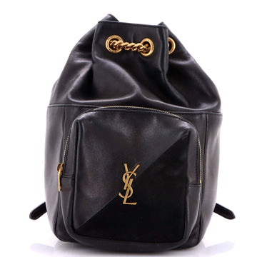 Jamie Backpack Leather and Suede