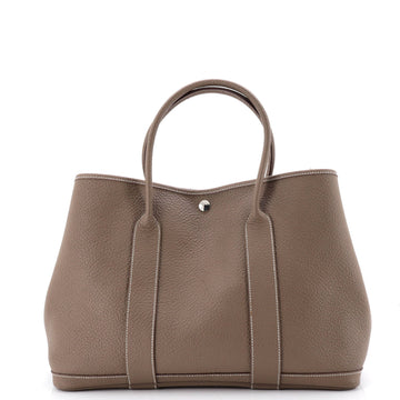 Garden Party Tote Leather 36